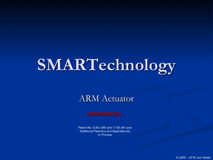 Smartechnology SMARTechnology™ – Yatz Co, Inc.